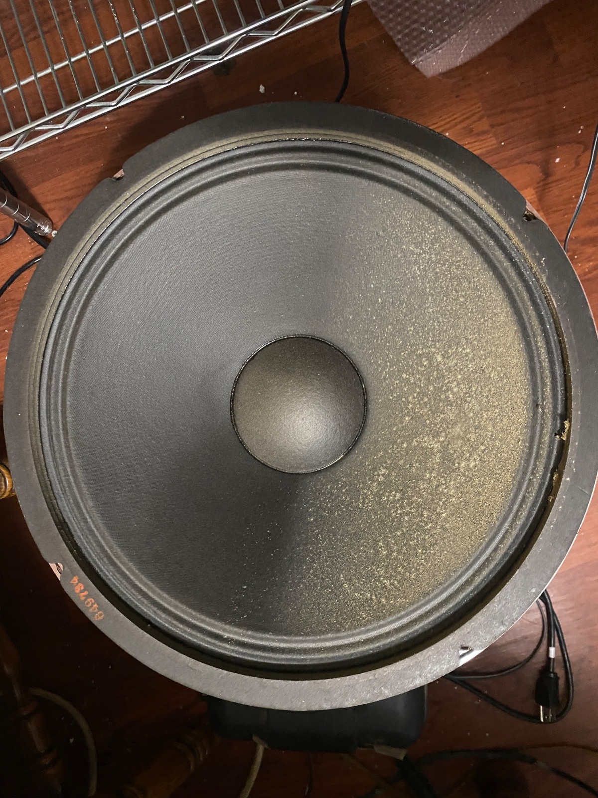 1 Vintage EV ELECTRO VOICE SP15B 15″ speaker Works Exct