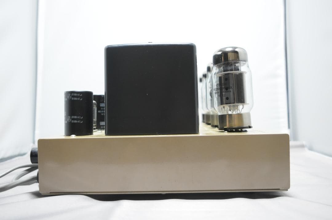 UESUGI U BROS-3 Vacuum Tube Valve Audio HiFi Power Amplifier System Component