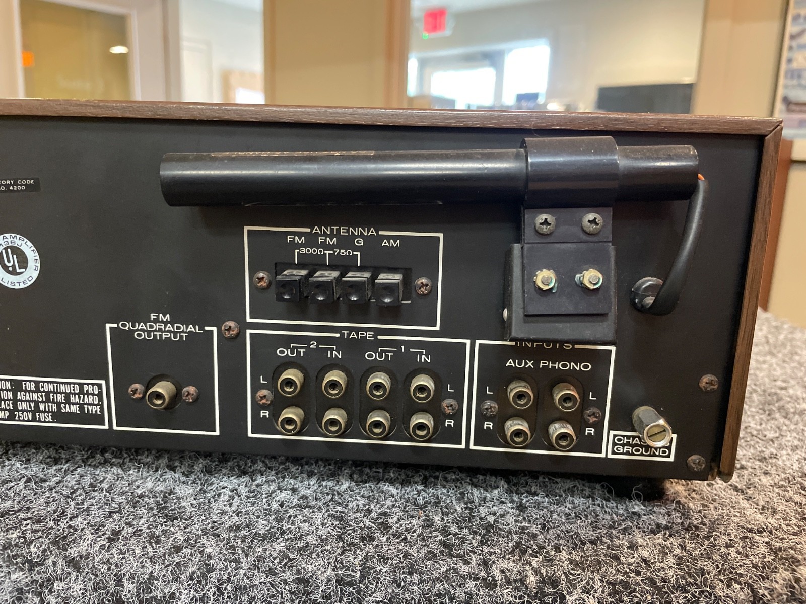 Marantz Model 2220B Receiver, Pro Restored