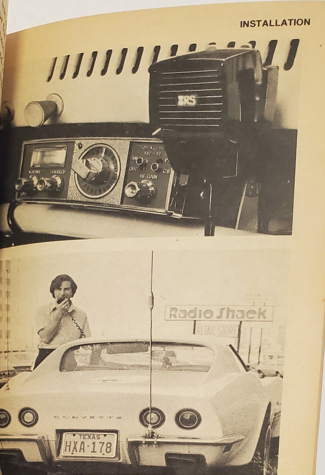 All About CB Two Way Radio – Vintage Paperback from Radio Shack (1976) First Ed.