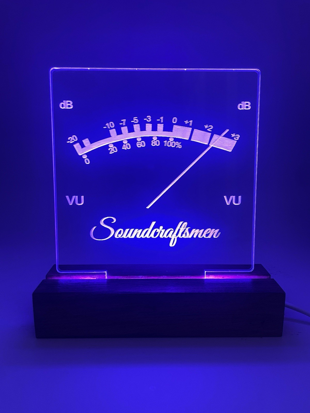 Soundcraftsmen Power Amplifier Pro LED Sign