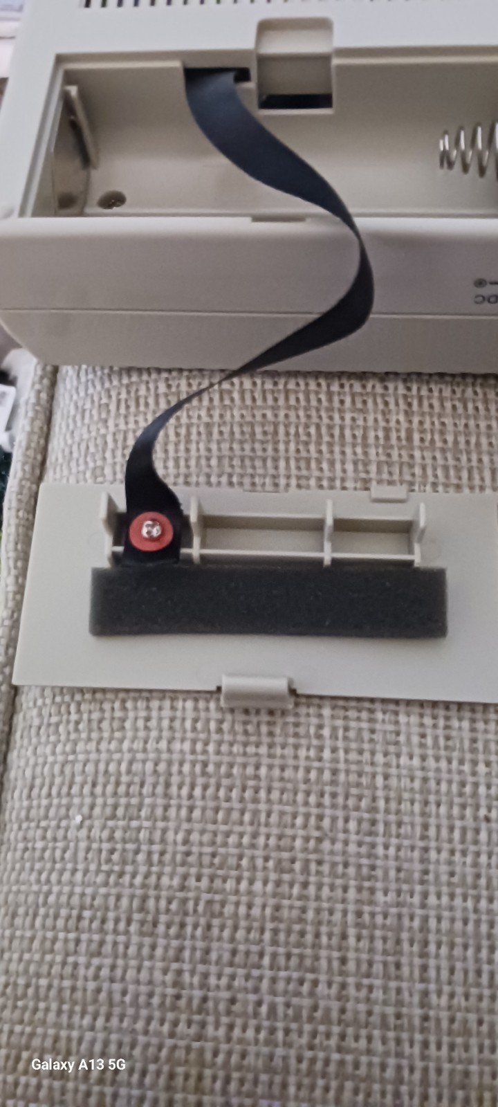 Califone Cassette Recorder CAS1500 with Microphone and Power Supply For Parts