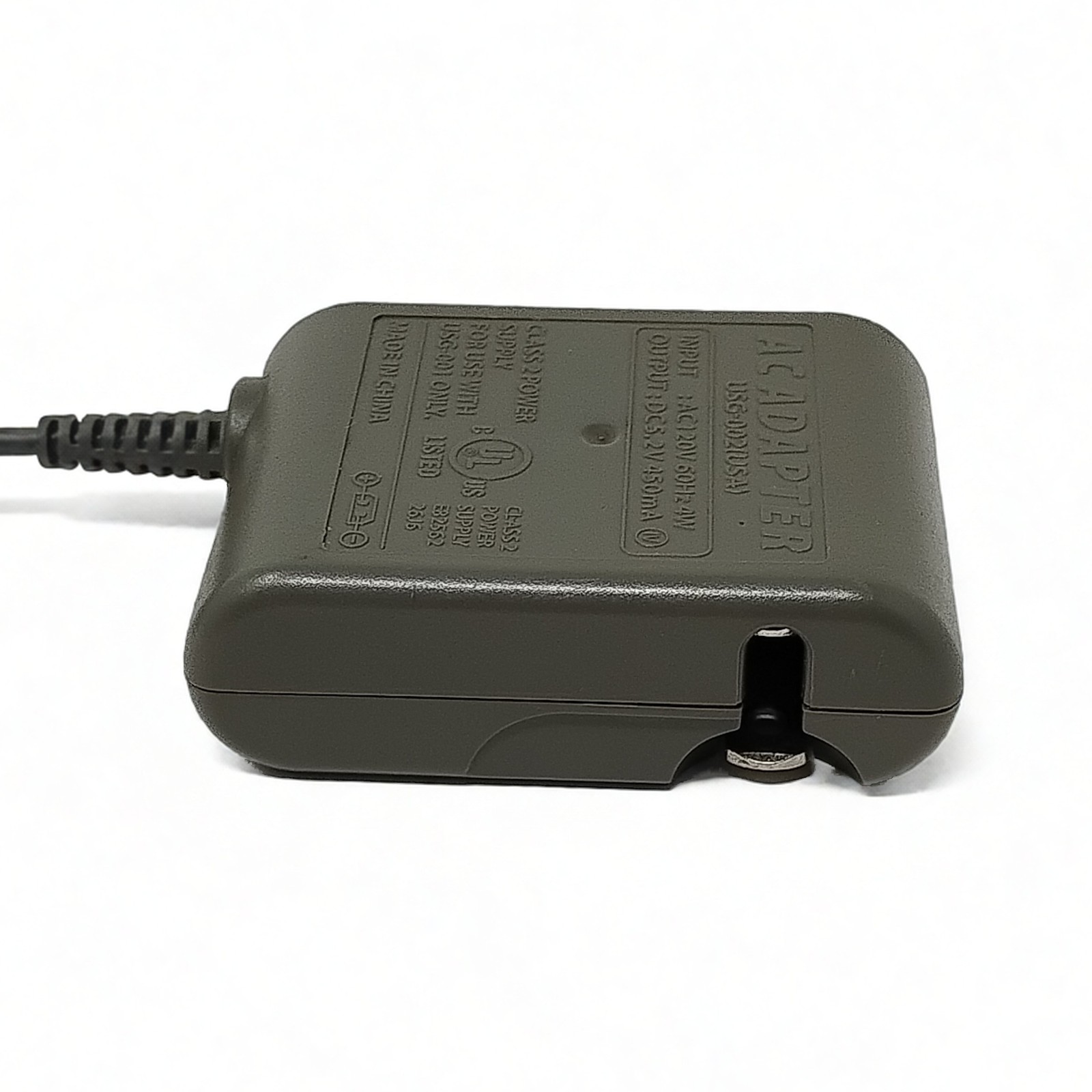 Nintendo DS Lite AC Adapter USG-002 Power Supply OEM Wall Charger Cord Original