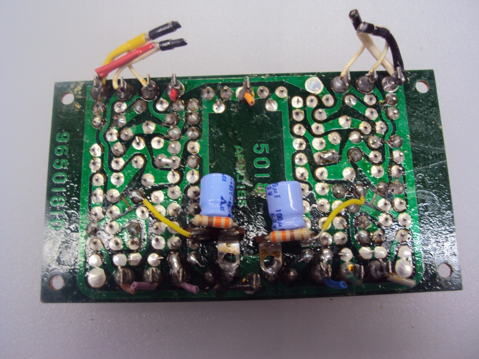 Realistic STA-80 Receiver Pre Amp Board P/N 5018 Tested Parting Out STA-80