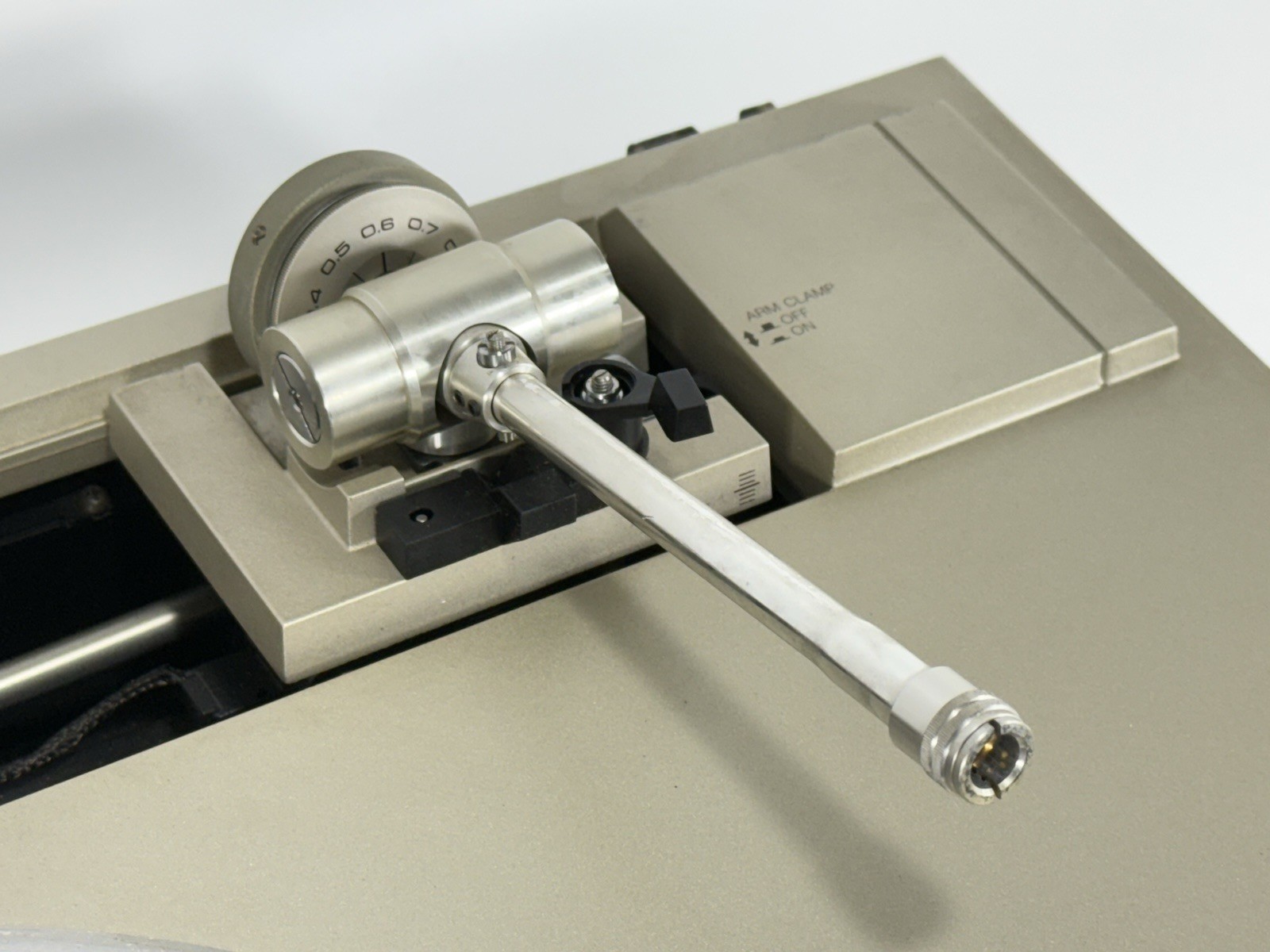 Vintage Phase Linear Model 8000 Series Two Linear Turntable ~ Power On / AS-IS