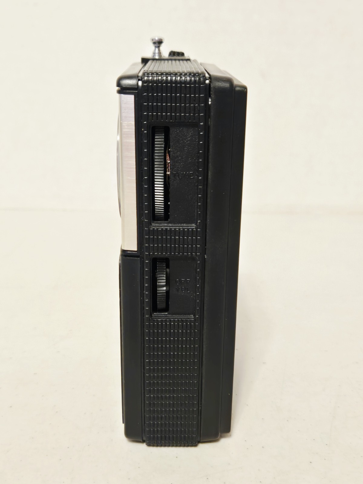 Stewart Transistor Radio Portable AM FM Vtg Solid State Handheld ST311A – WORKS