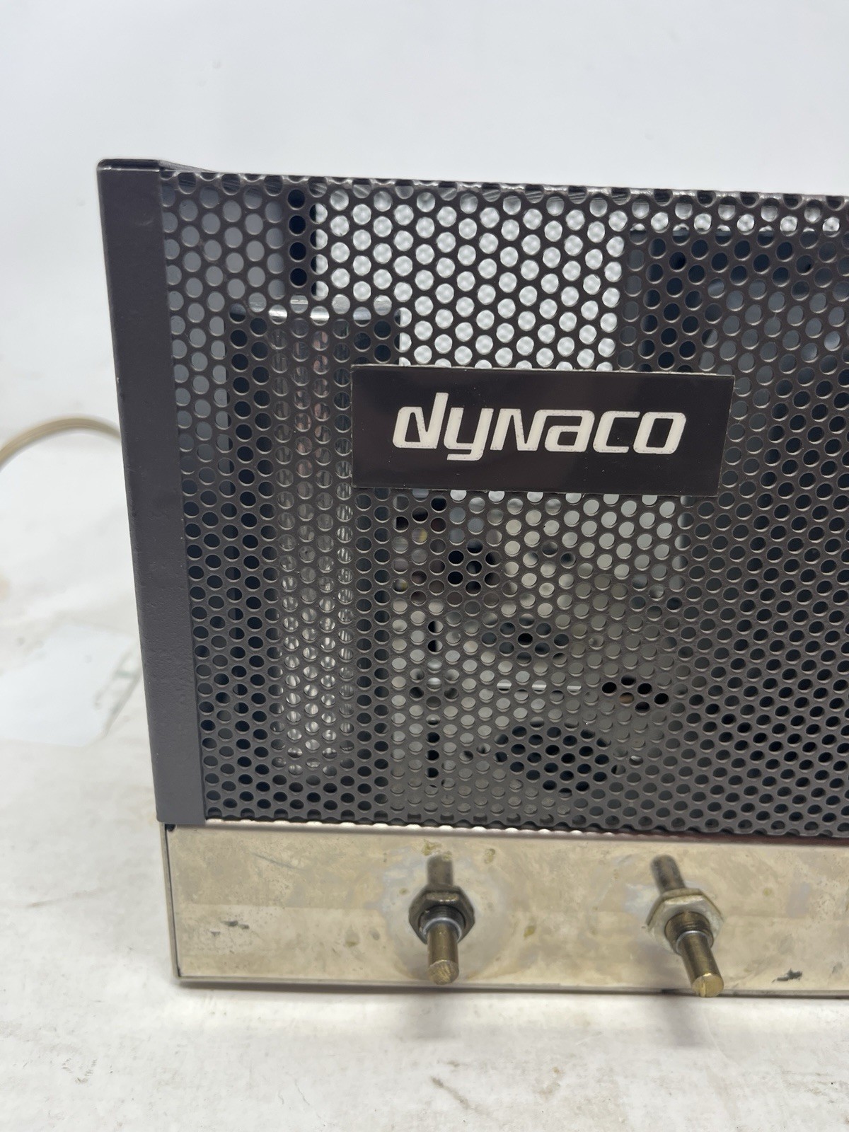 Vintage Dynaco Mark III Tube Mono Power Amplifier Powers On