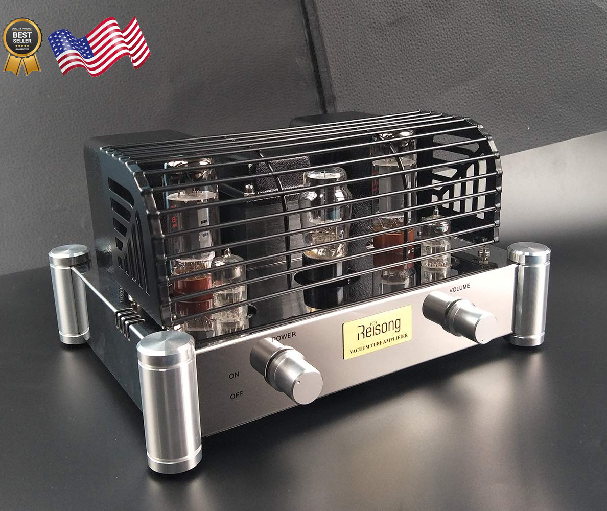 A10 EL34 Hi-Fi Audio Stereo Tube Amplifier Single-end Class – A Amp FREE SHIP