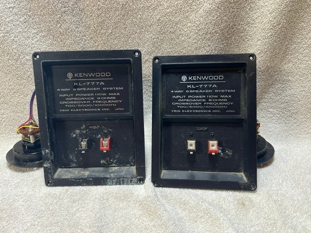 Kenwood 4 way crossovers KL 777A (set of two) 110 watt Free Shipping