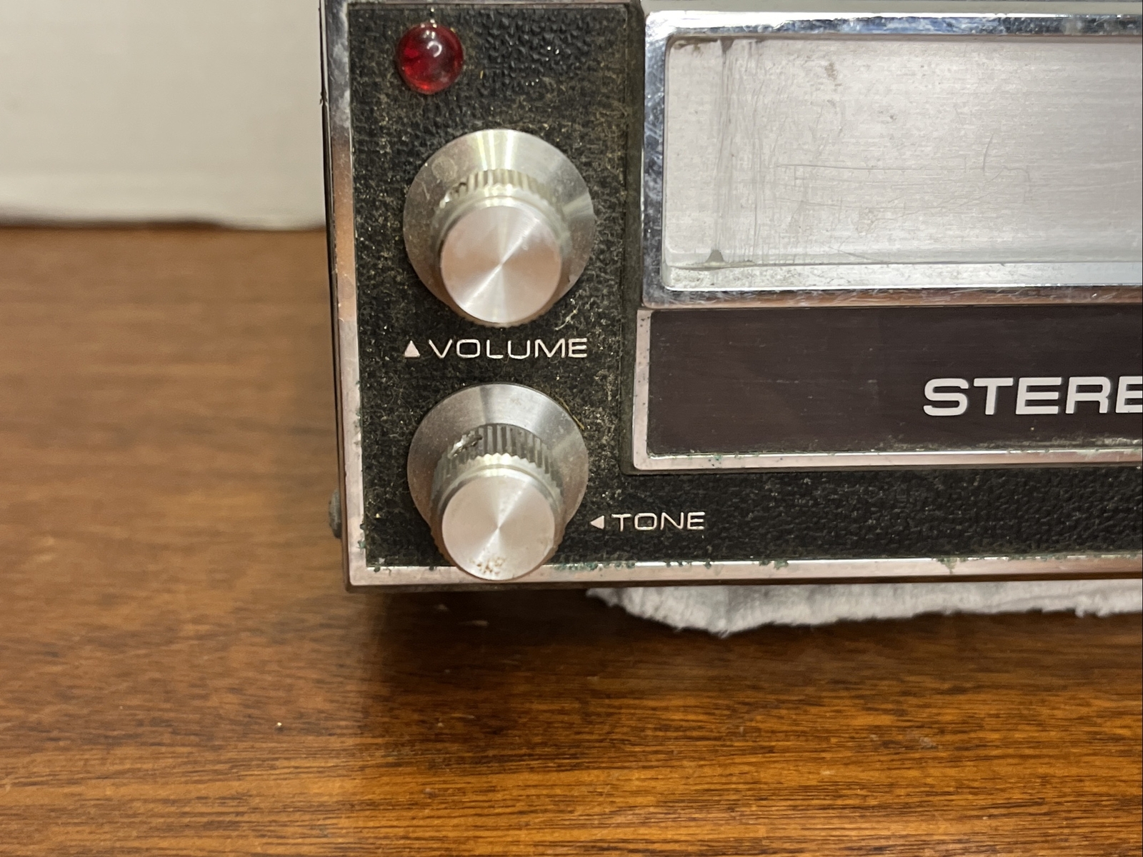 Gibbs Special Products Compact Stereo 332n 8 Track Car Auto Used Untested