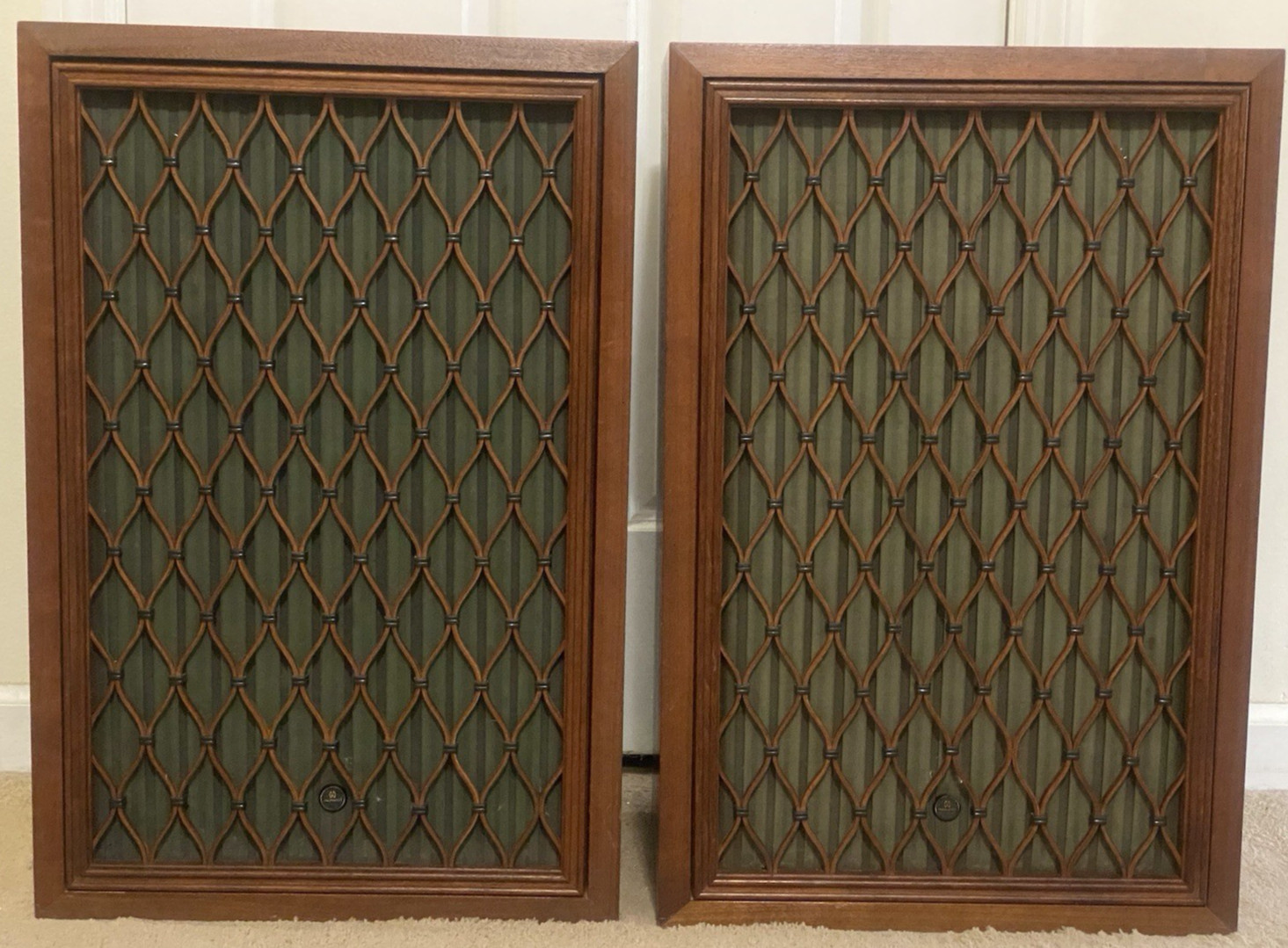 Pioneer CS-99A FB 5-way Wood Speaker Pair Vintage Great Condition