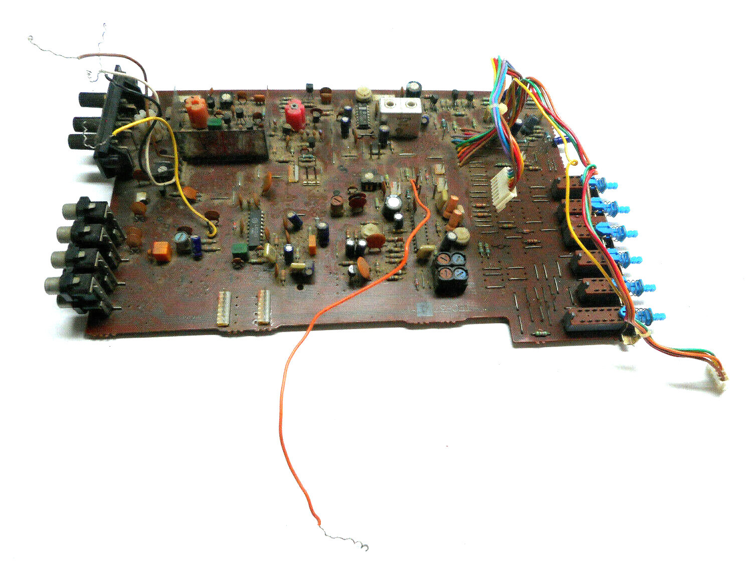 JVC R-X40 STEREO RECEIVER – TUNER BOARD – PARTING OUT