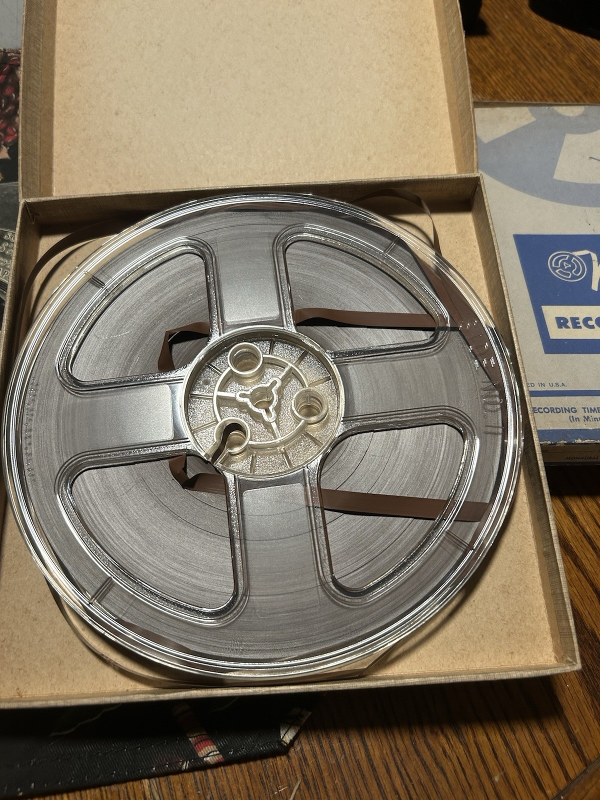 Lot of 10 Vintage Reel to Reel Tapes Scotch 7 Inch Unknown Content-Used