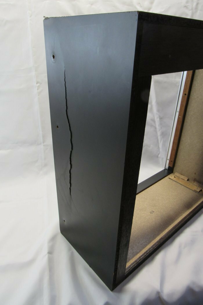 TEAC X-2000R 1000R REAR BACK WOOD WOODEN CASE COVER CASE CABINET READ