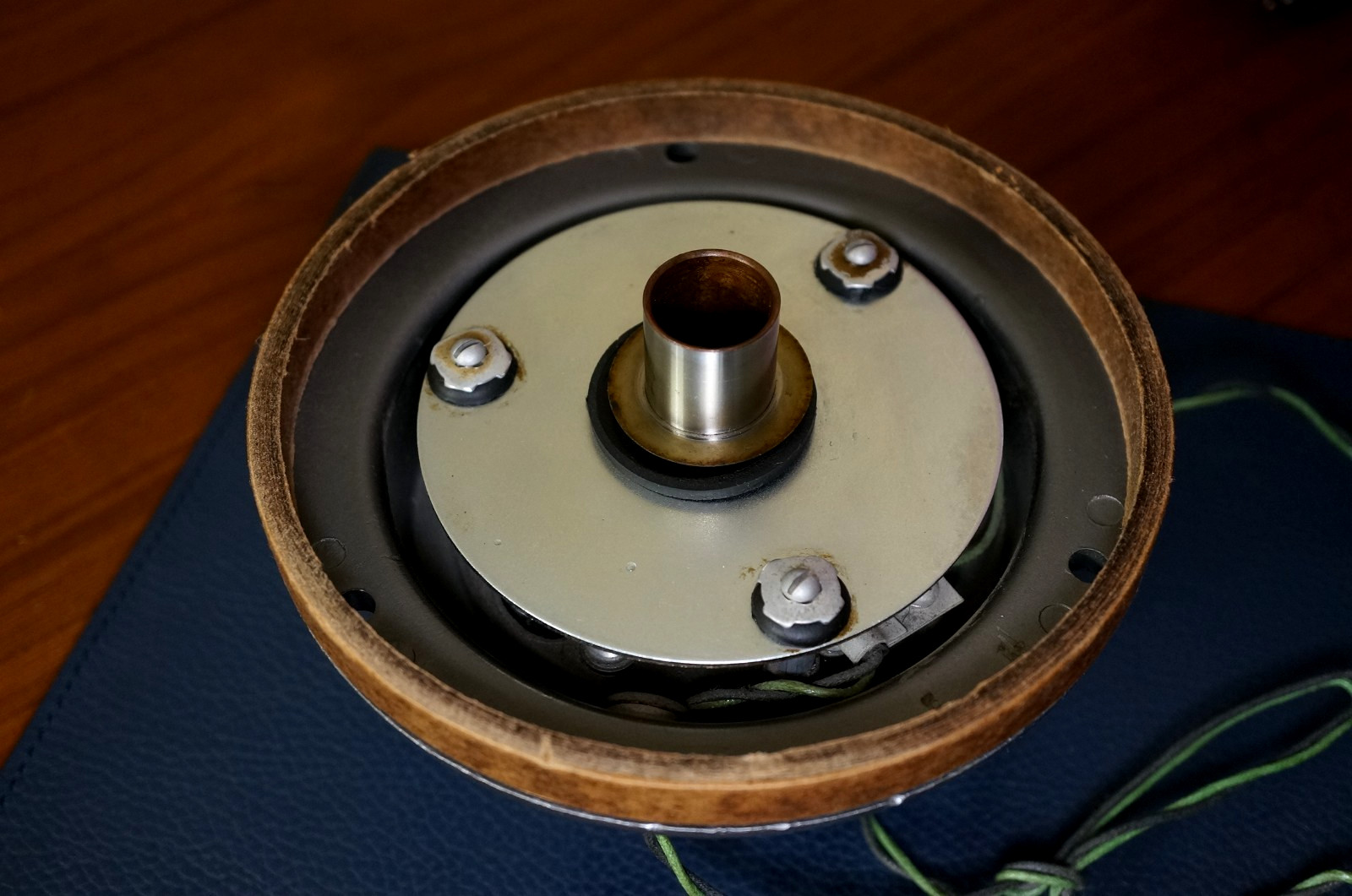 Early Leslie 45 / Hammond Jensen Alnico Tweeter Speaker 16 ohm V21