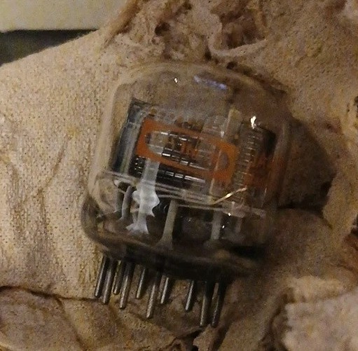 Raytheon JAN 8421 Numerical Display Tube (NOS) Quantity (3)