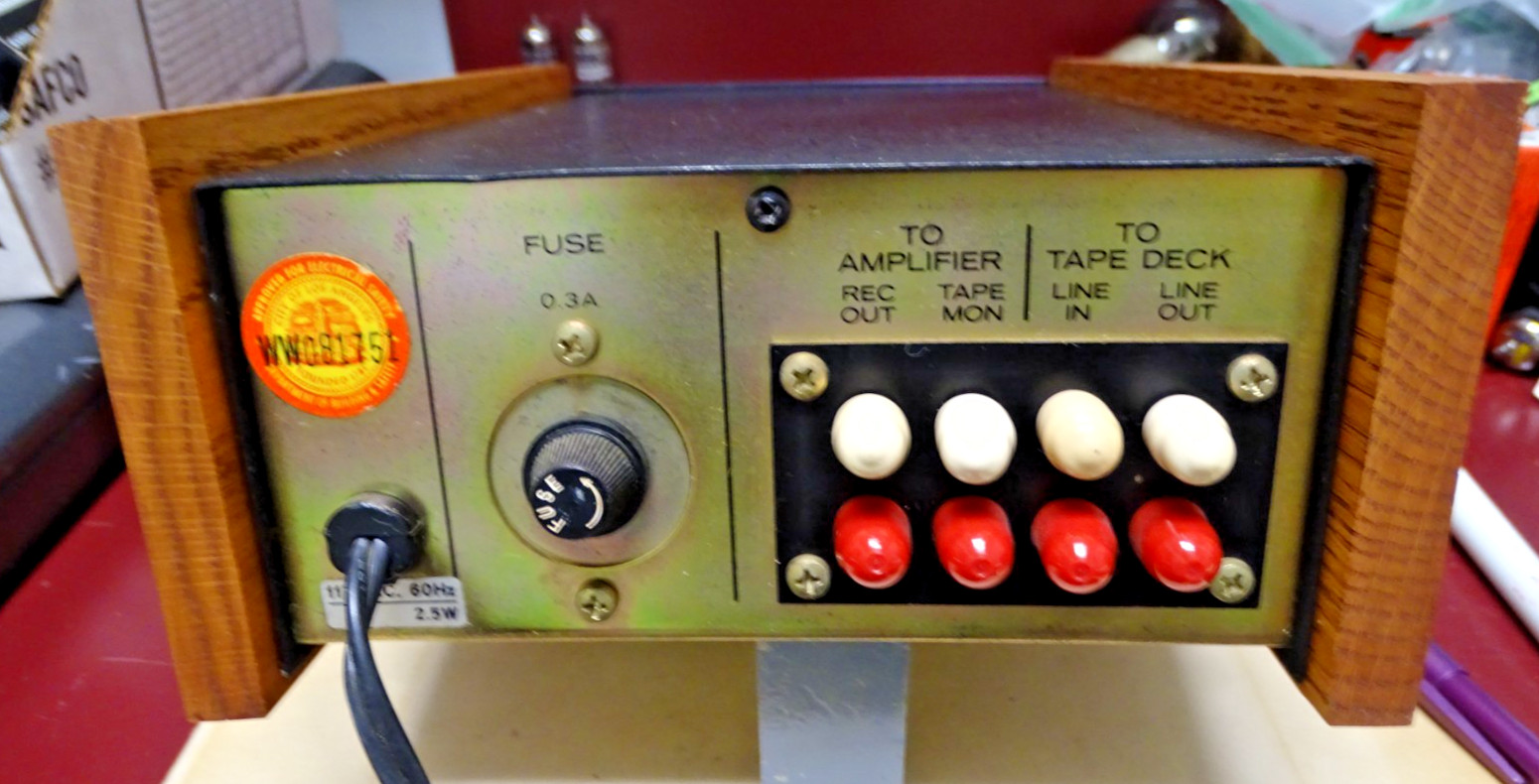 TEAC AN-60 W Noise Dolby Reduction Unit