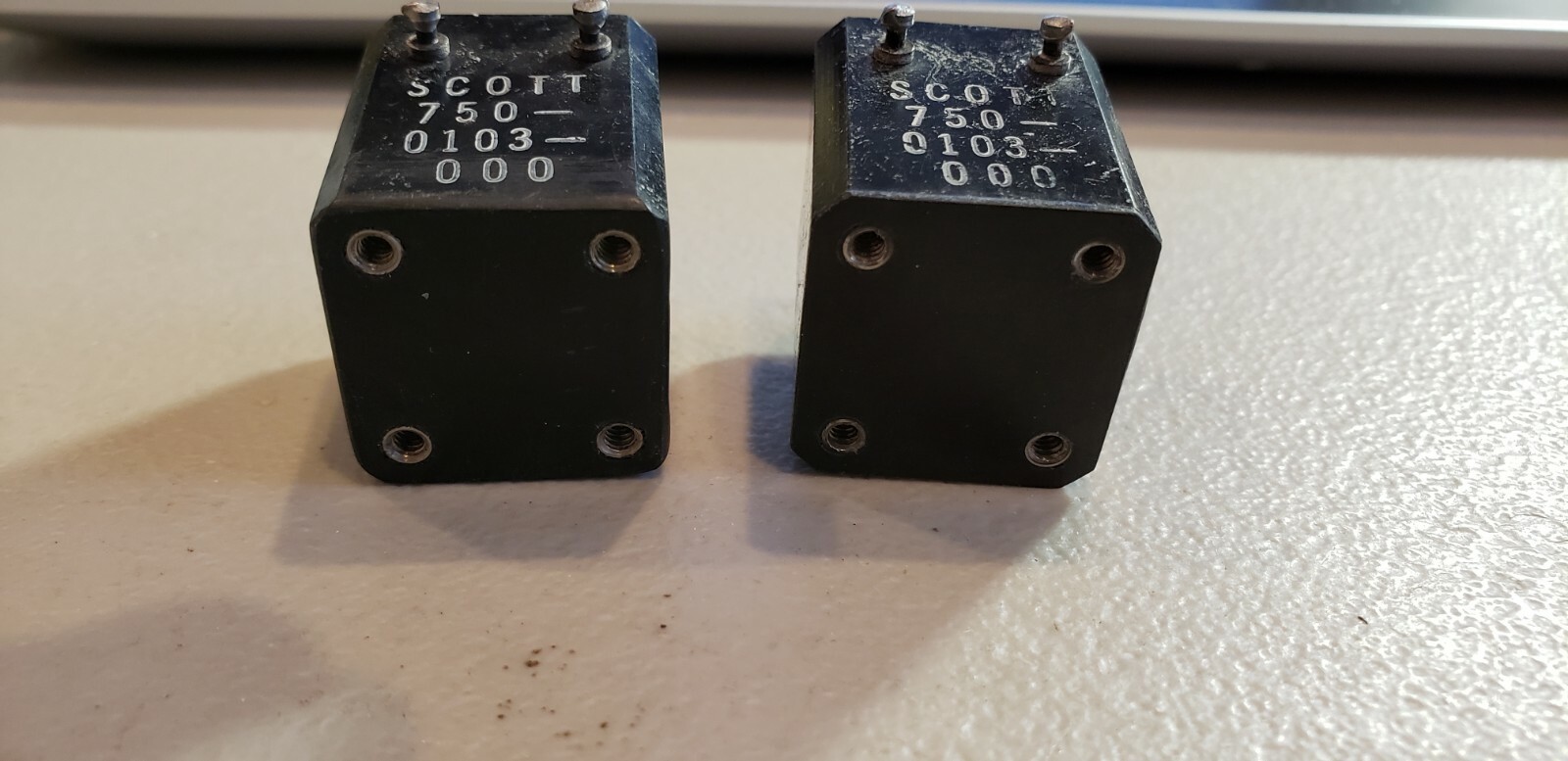 2 NOS Military Surplus Westinghouse Transformers 595R677 HOI Possibly Output