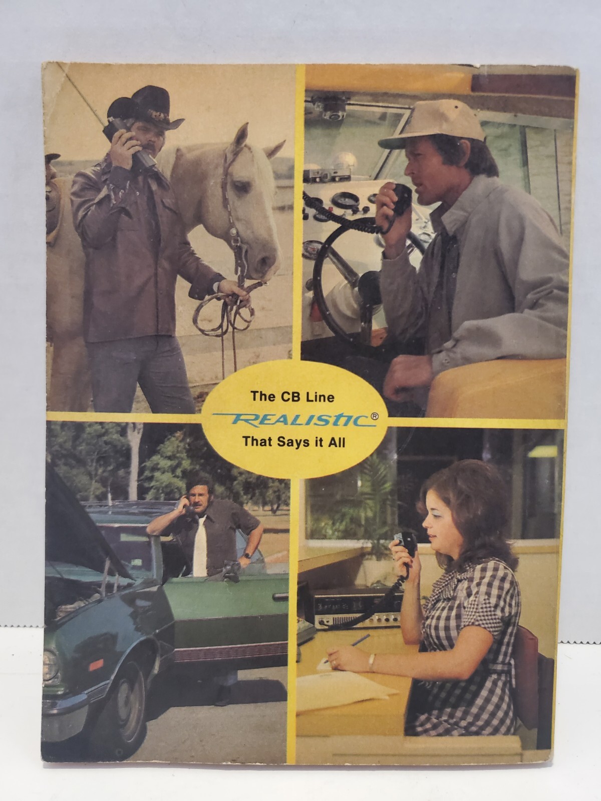 All About CB Two Way Radio – Vintage Paperback from Radio Shack (1976) First Ed.