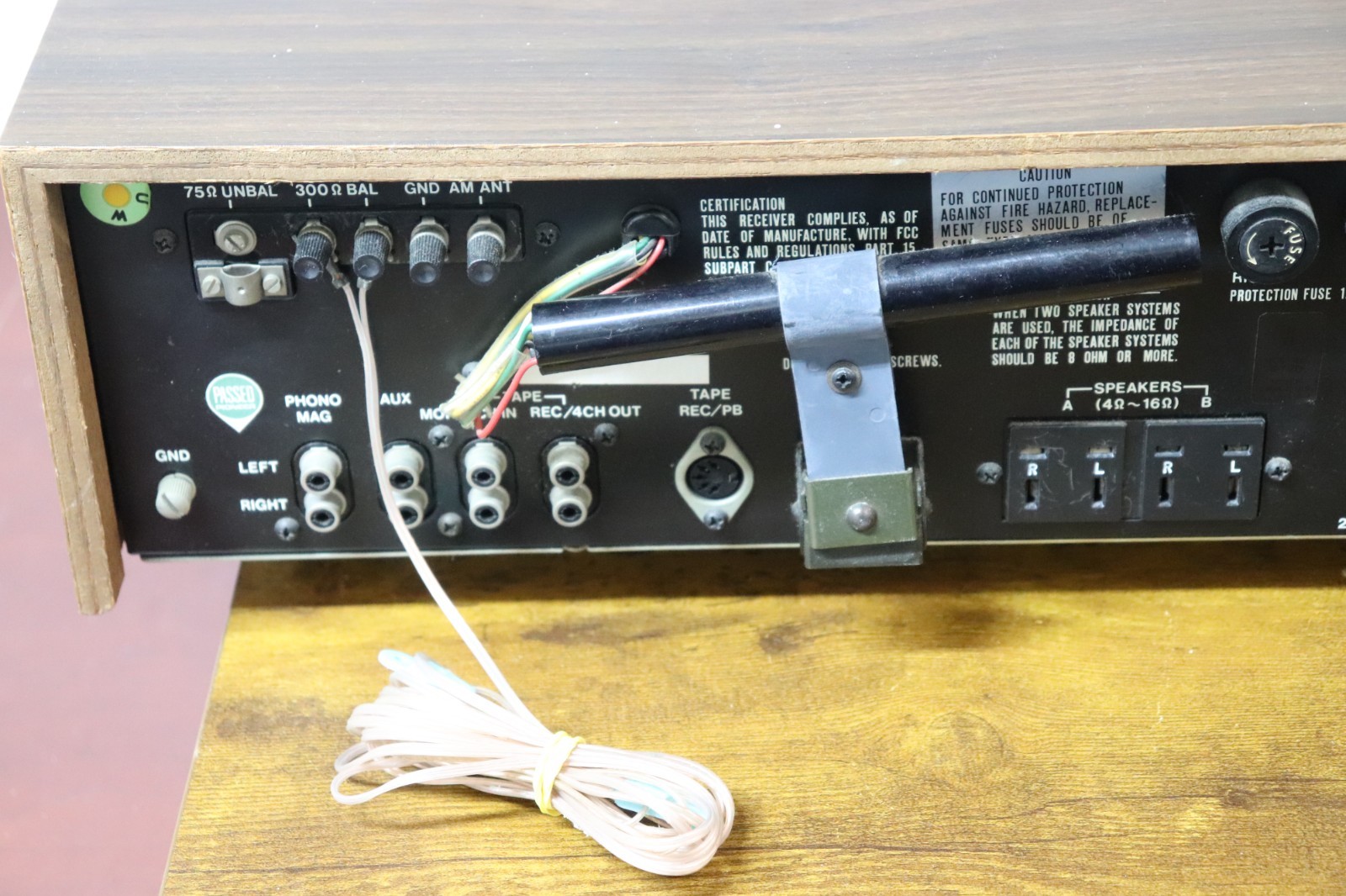 Pioneer SX-424 AM/FM Stereo Receiver