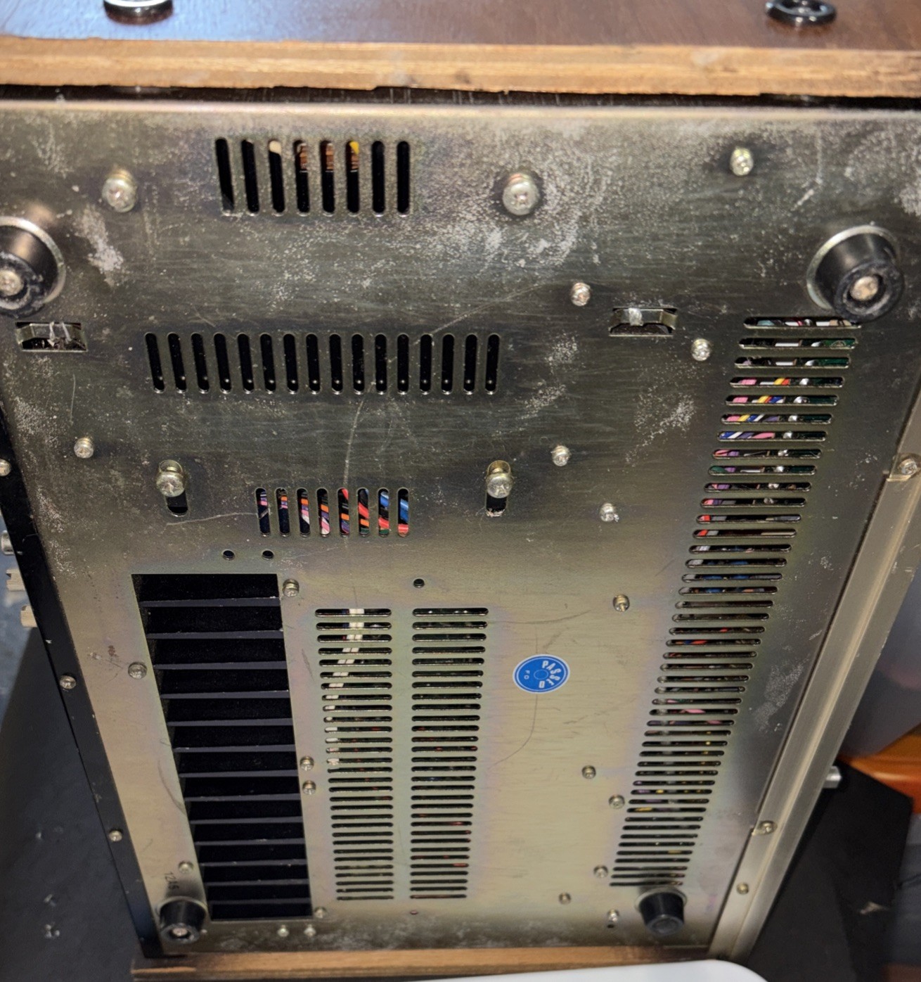 Realistic SA 2000 Stereo Amplifier