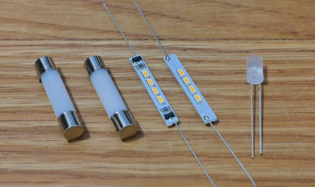 AKAI GX-210D GX-215D replacement LED VU meter lamps lights bulbs kit set