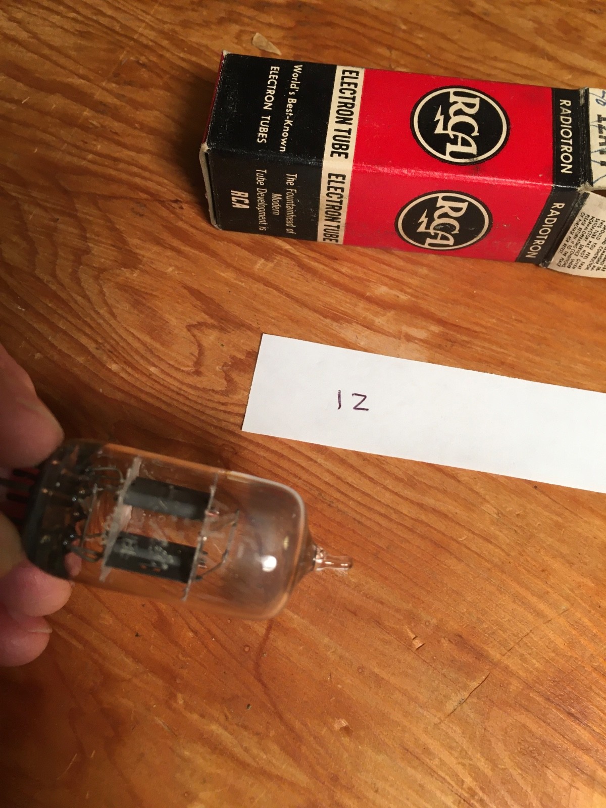 Unknown Vacuum Tube