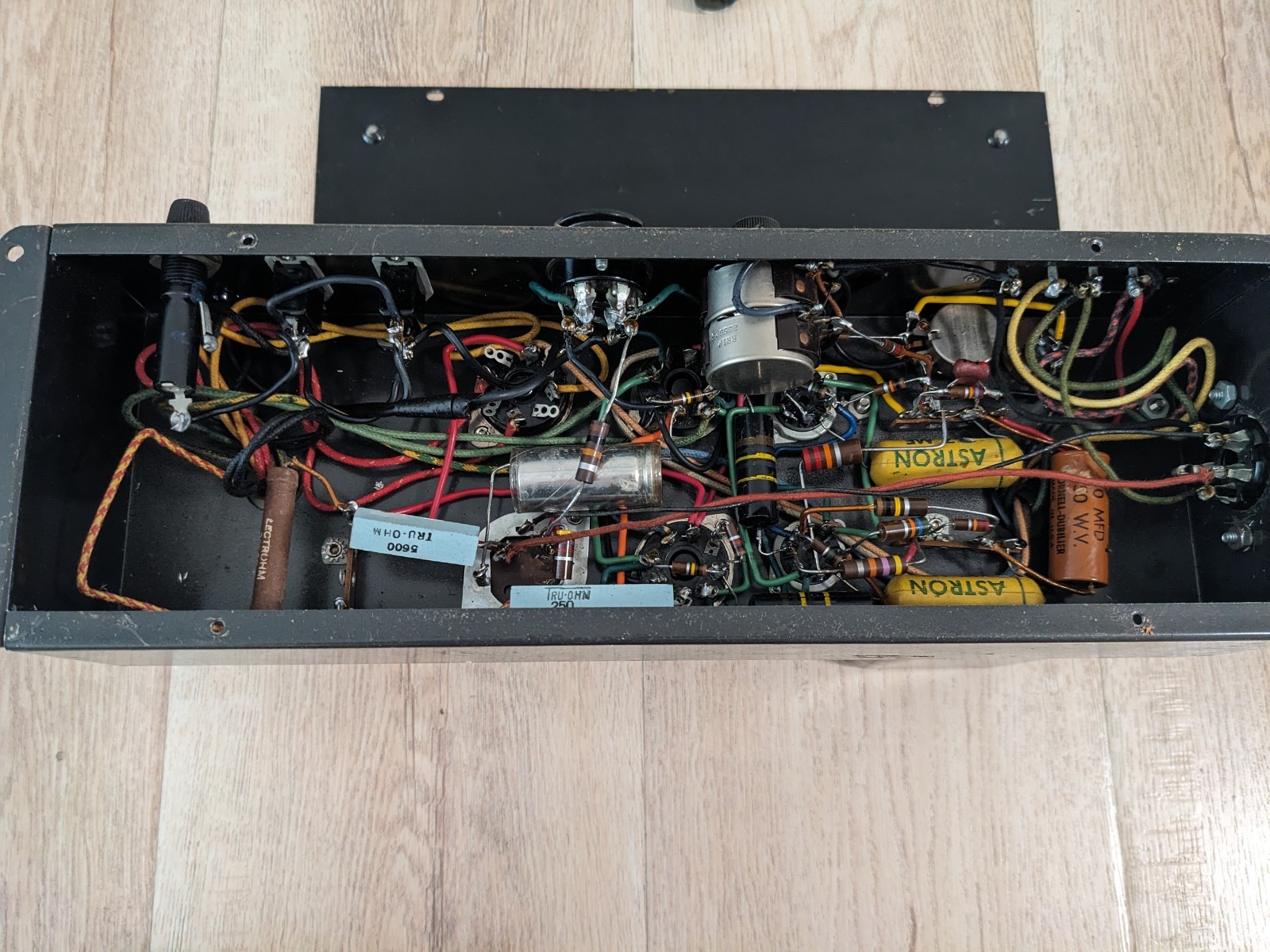 GROMMES 221A Mono Tube Power Amplifier, Works & Looks Great