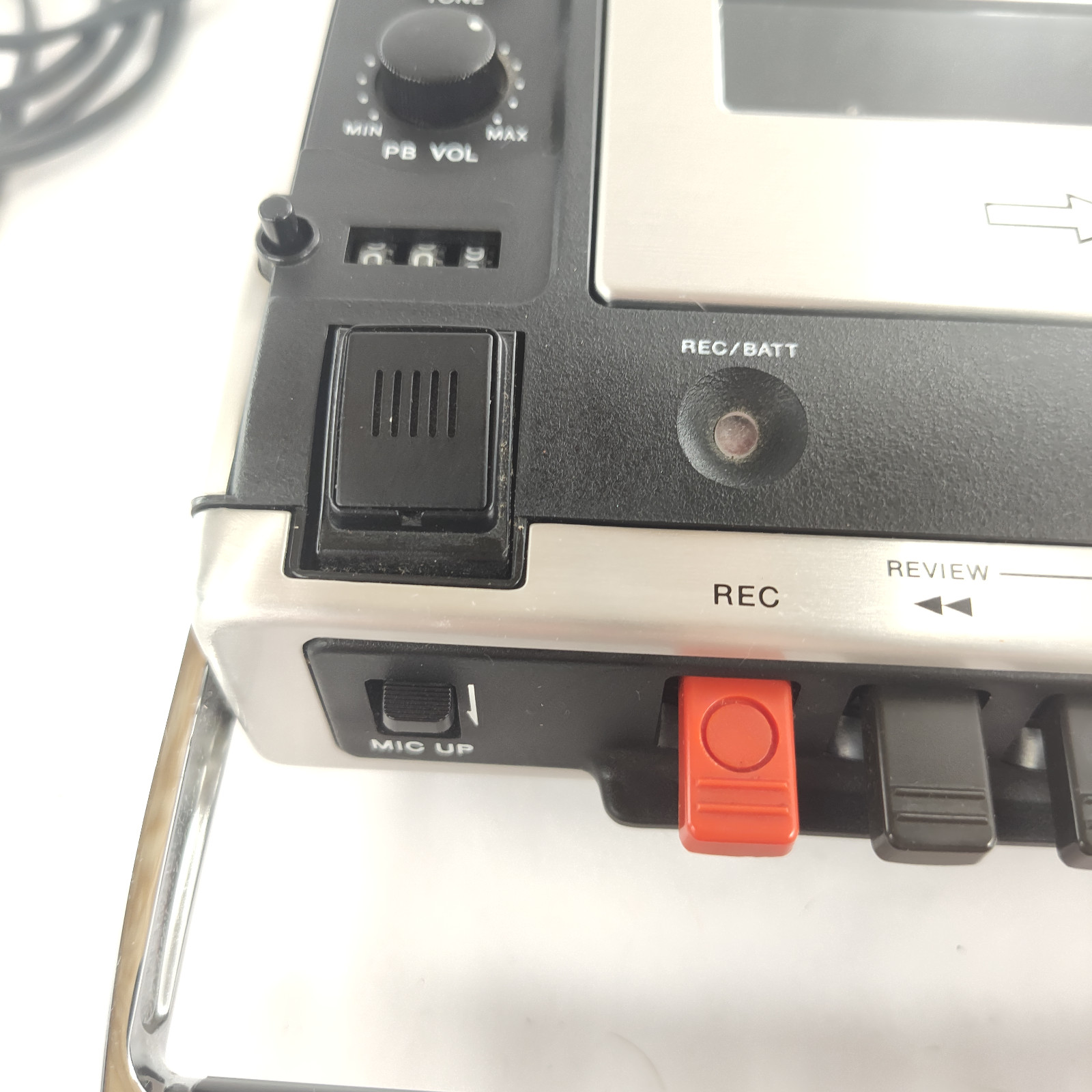Sony TC-207 “Cassette-Corder” – Rare Sony Cassette Tape Recorder **READ DESC**