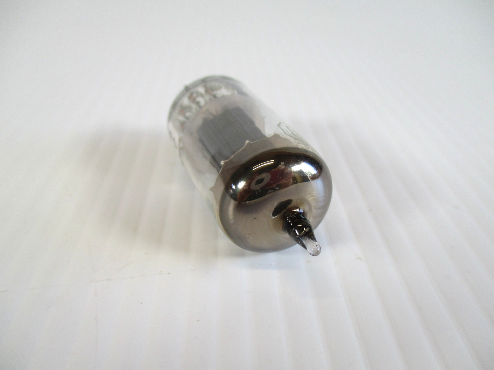 RCA 6211 Vacuum Tube Long Gray Plate Round Getter TV-7 Tested Strong