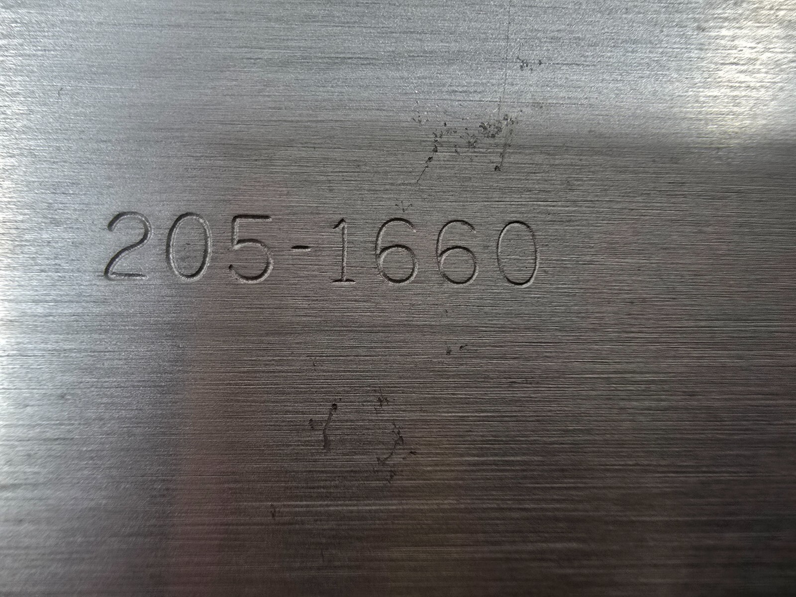 Heathkit AR-1515 Receiver Parts – Aluminum Case Bottom Panel (Smaller One)