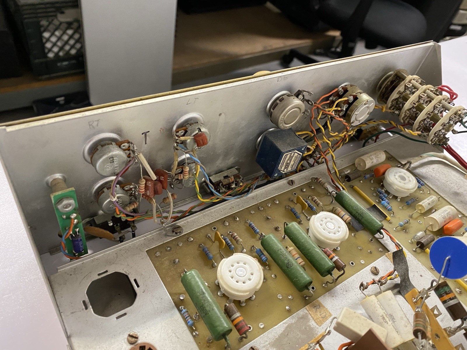 Dyna Co Dynakit Model PAS-2 Vintage Tube Preamplifier – UNTESTED *READ*