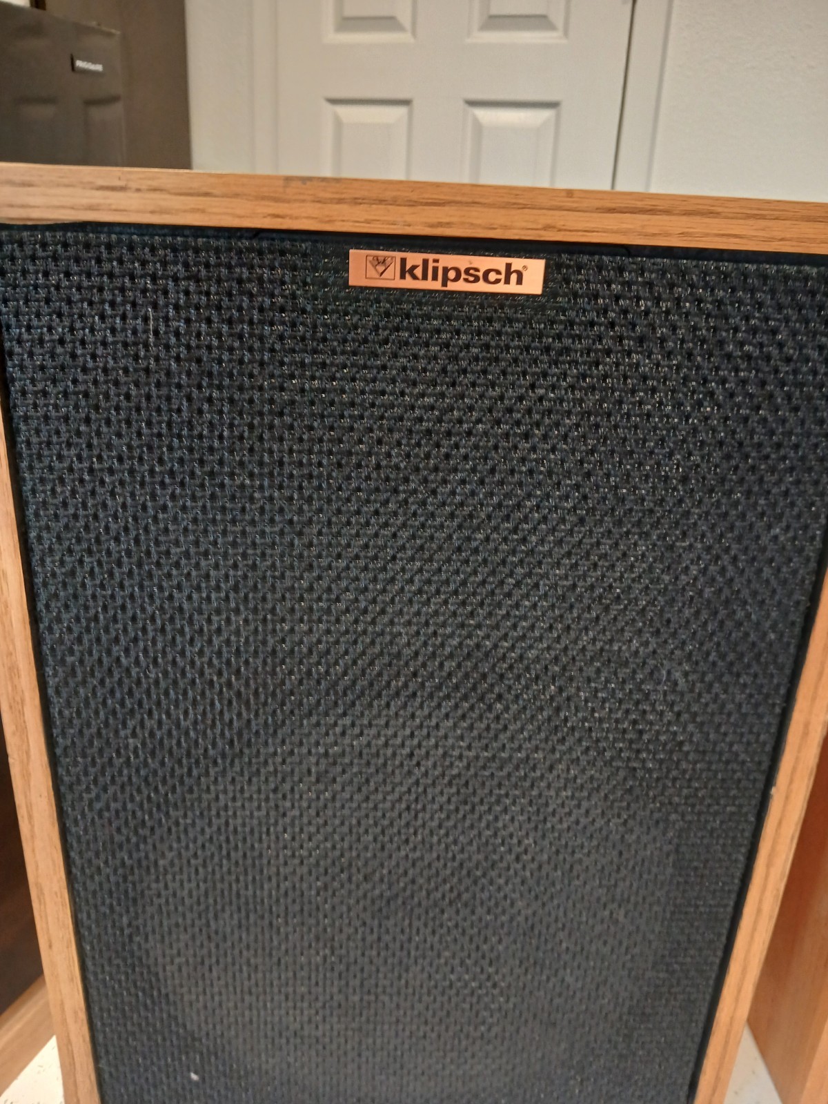 Klipsch Heresy II Speakers Tube Amplifier Friendly USA Sound Great!