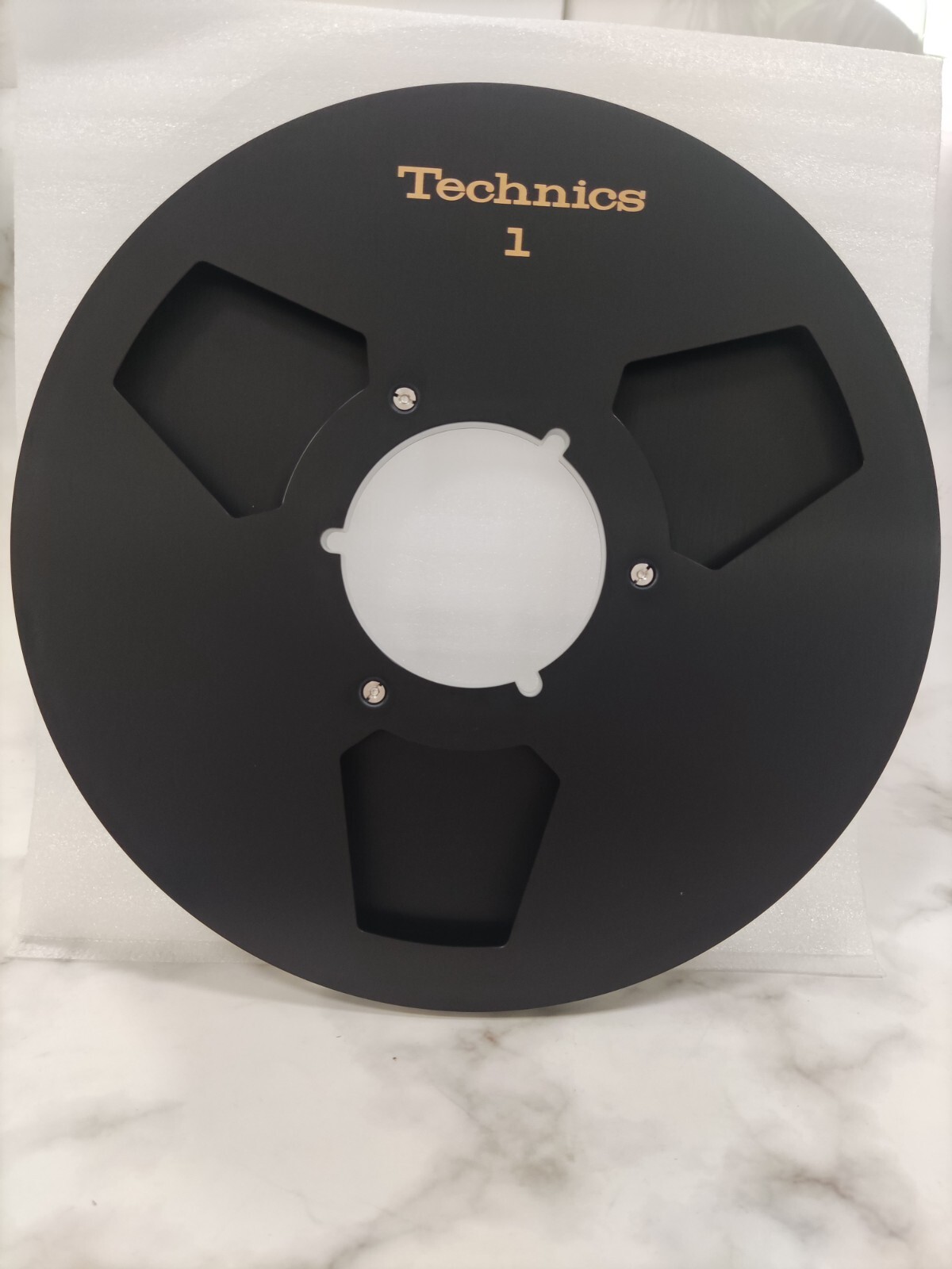 2XOne Pair black Technics 10.5” 1/4” TAPE REEL TO REEL TAPE Recorders RS 1500