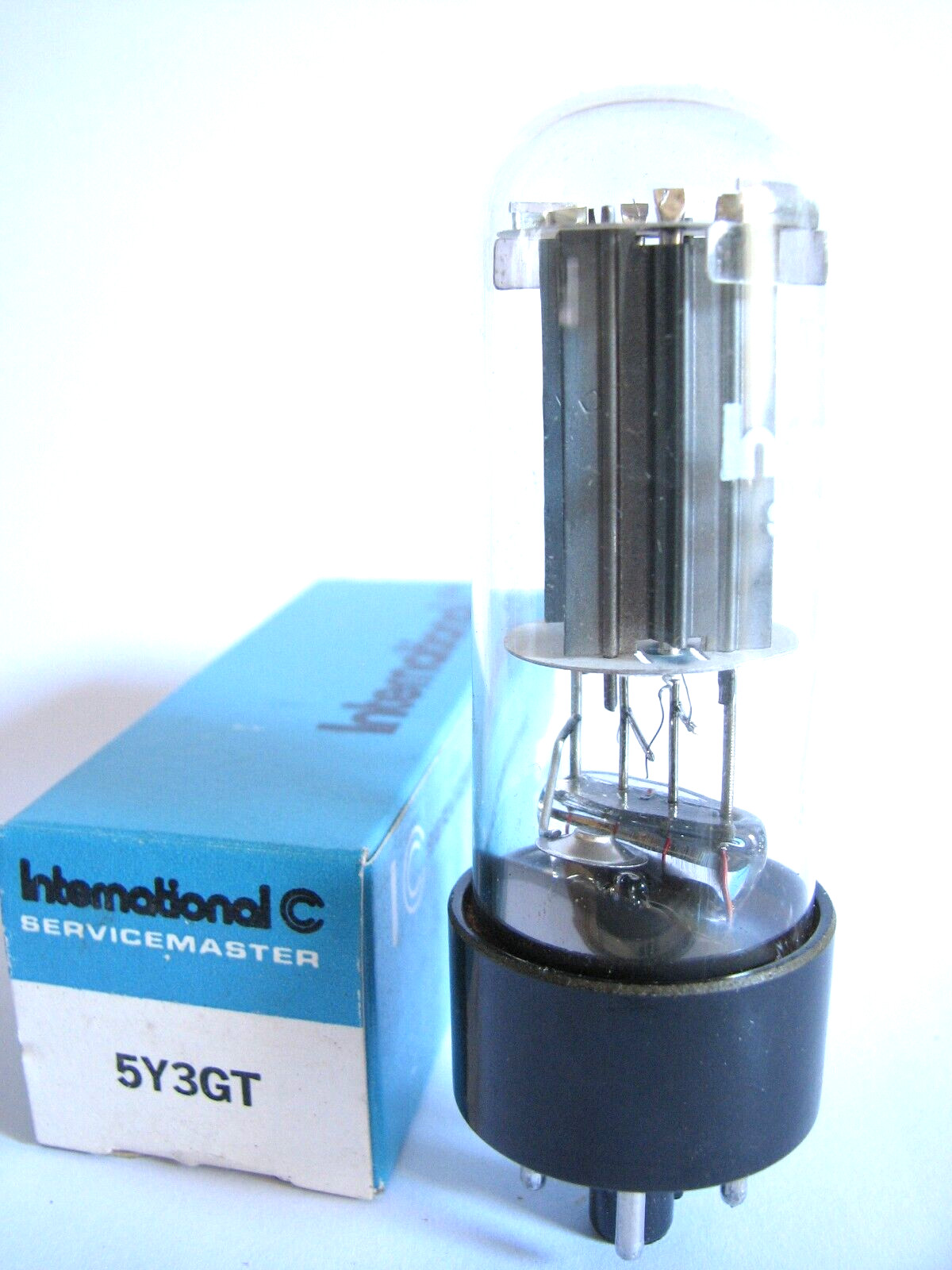 ONE 1980s USSR(Soviet Union)made ICC 5Y3GT RectifierTube – Hickok 539B tested