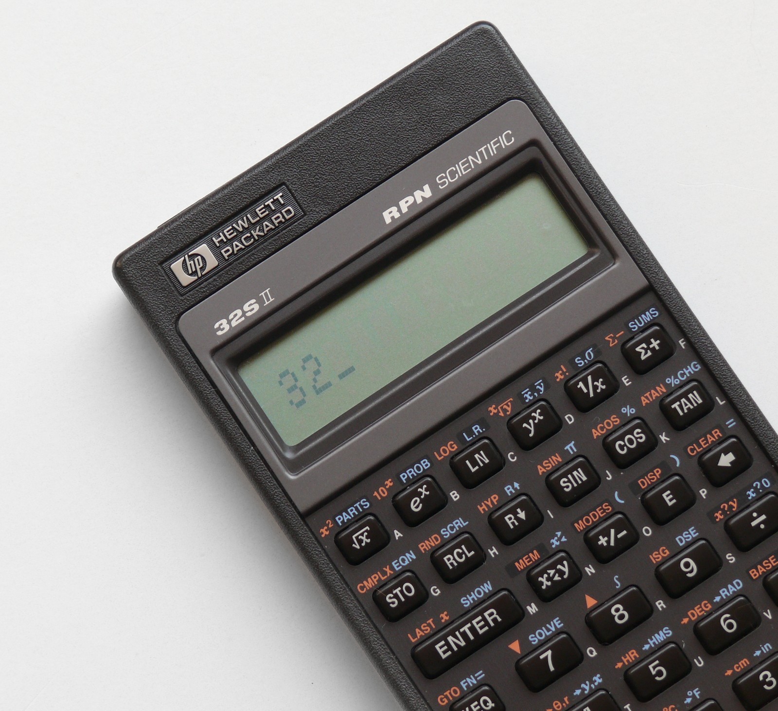 HP 42S RPN Scientific Calculator Vintage Original Box Manual Case VGC