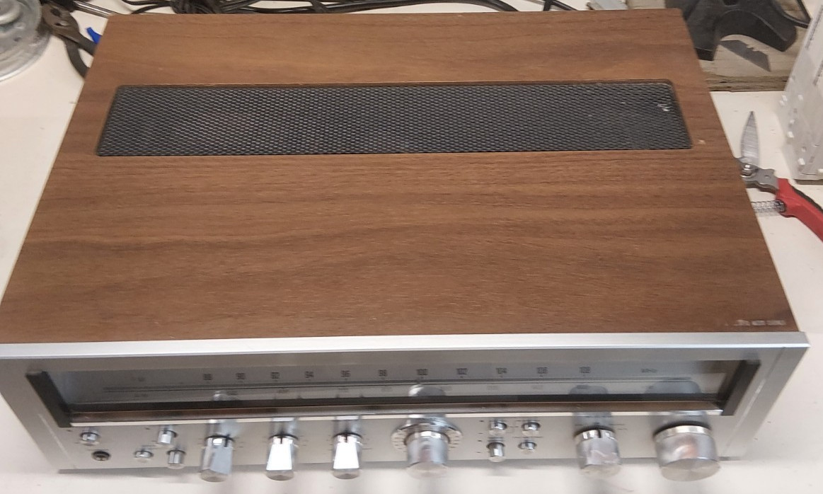 RARE Sanyo JCX 2300KR High Fidelity AM /FM Receiver 1979 – POWERS ON