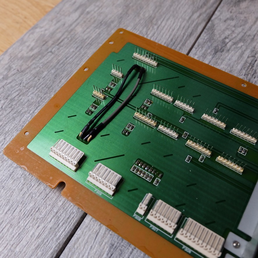 Tascam 32 Teac Reel to Reel – Mother Board PCB 125 | 52100779 01