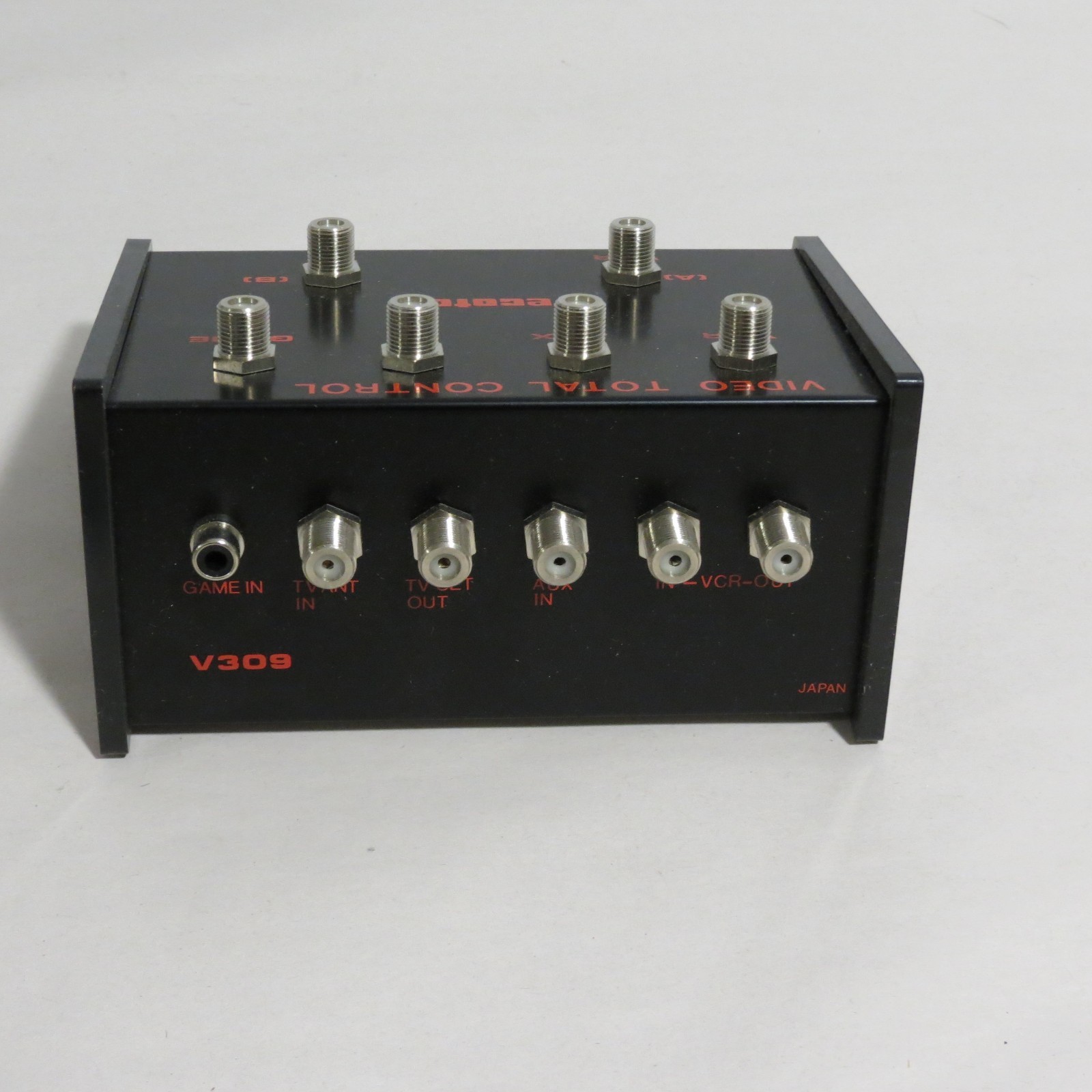VINTAGE RECOTON V-309 VIDEO TOTAL CONTROL