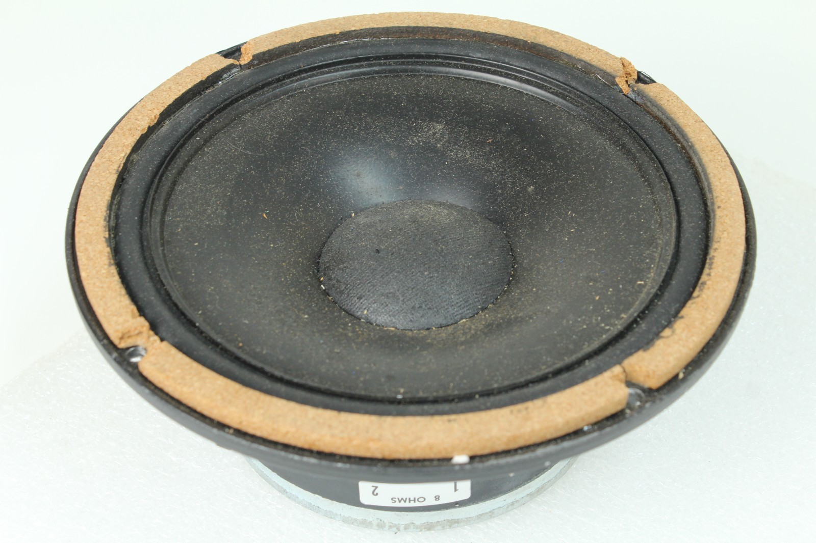 Vintage Bozak B-800BC 8 Inch 8 Ohm Mid Speaker Driver – Tested