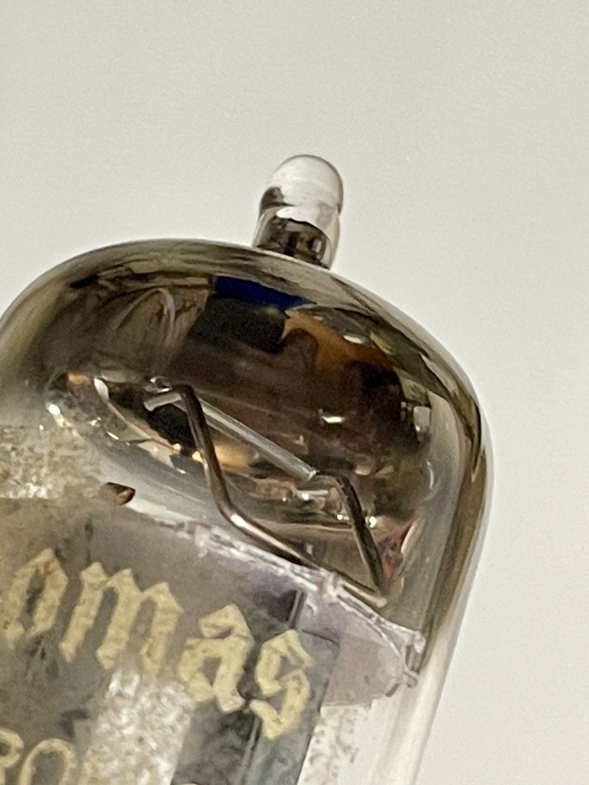 TWO Valvo ECC82 12AU7 Tubes / k62 / 45 deg. D Getter – 1956 /Amplitrex👍 Amperex