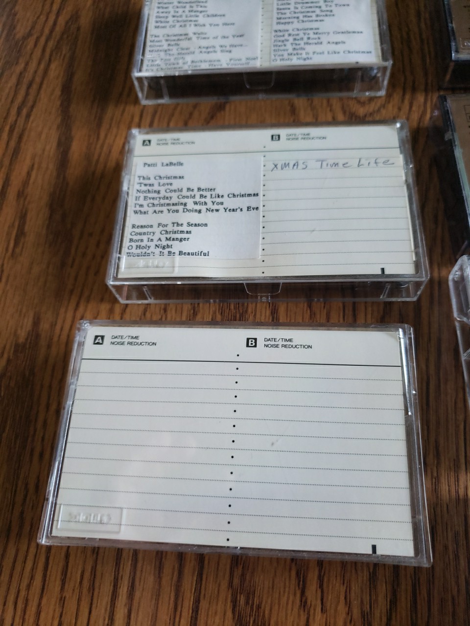 Lot Of 11 Gently Used Blank Cassette Tapes Maxell XLII, TDK AD90, TDK D90 VGC