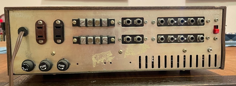 Lafayette LA-125B Amplifier