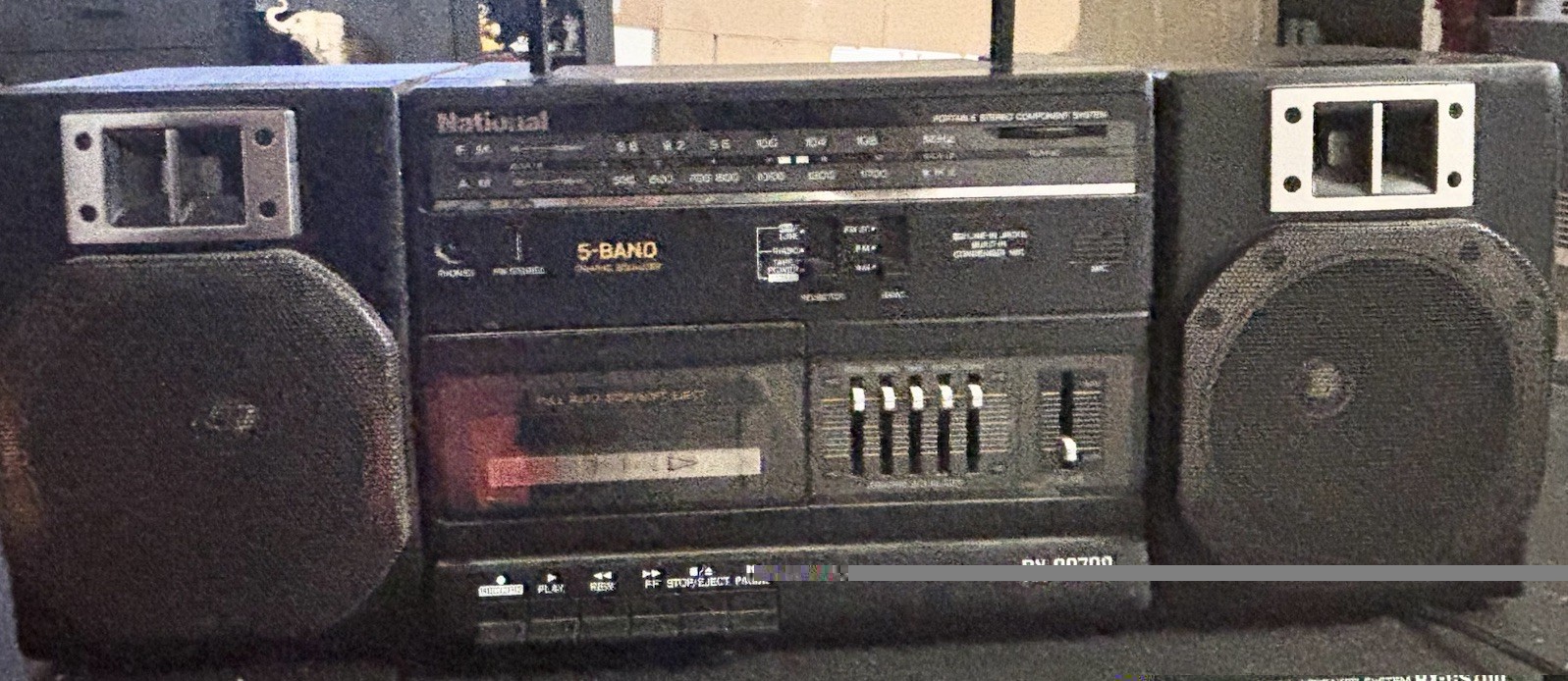 PANASONIC RX-CS700 STEREO RADIO CASSETTE RECORDER ,FULLY WORKING