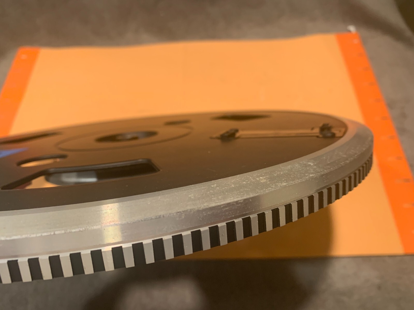 Technics SL-Q350 Vintage Stereo Turntable Parting Out – Platter