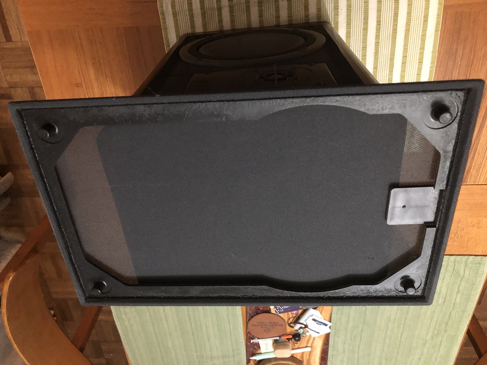 Vintage 1990s JBL Bookshelf Speakers Model LX22 Wood Grain Excellent Condition