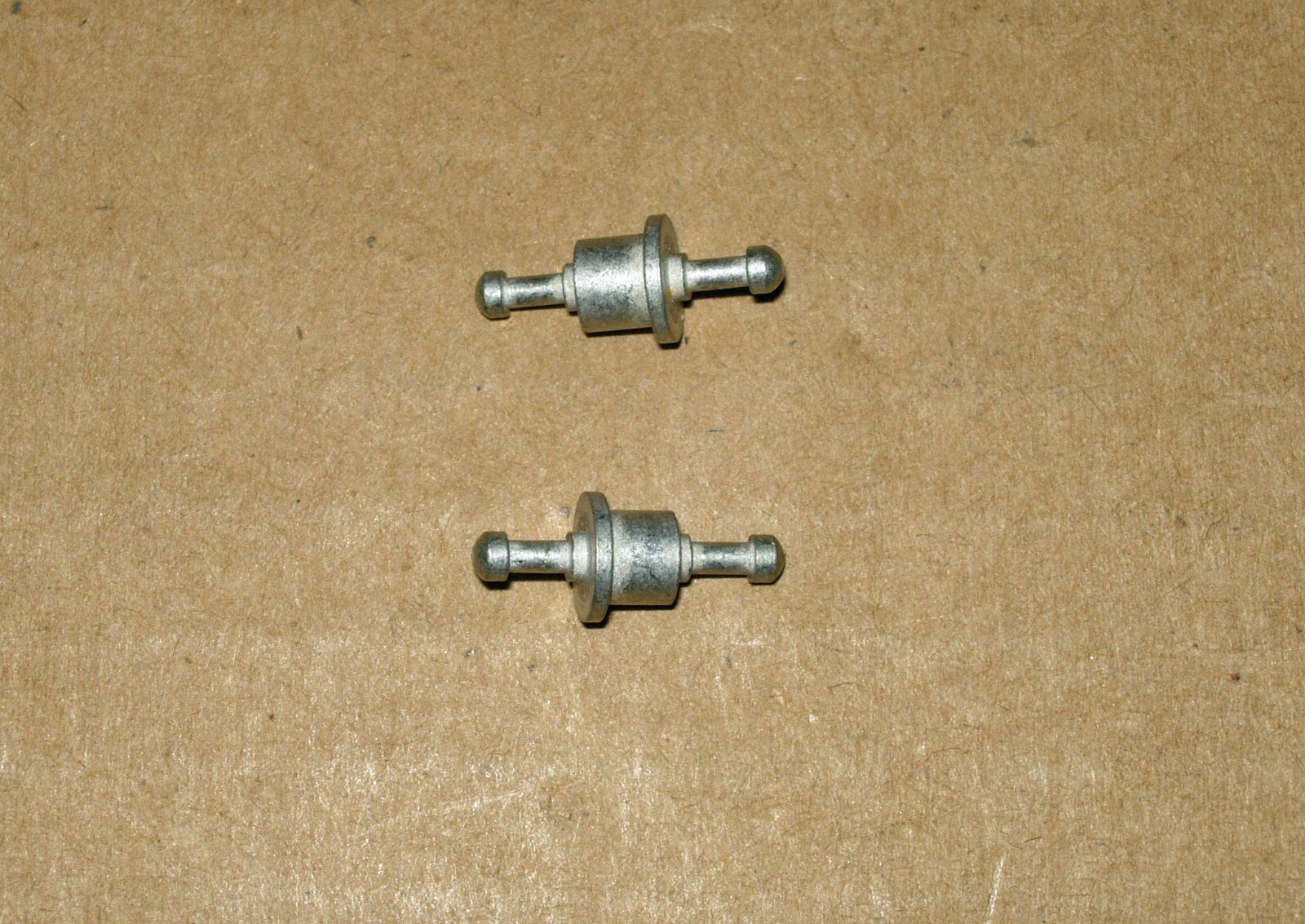 50 NOS TURRET LUGS-TERMINALS-TINNED BRASS-GREAT FOR DIY TUBE AMP USA SELLER
