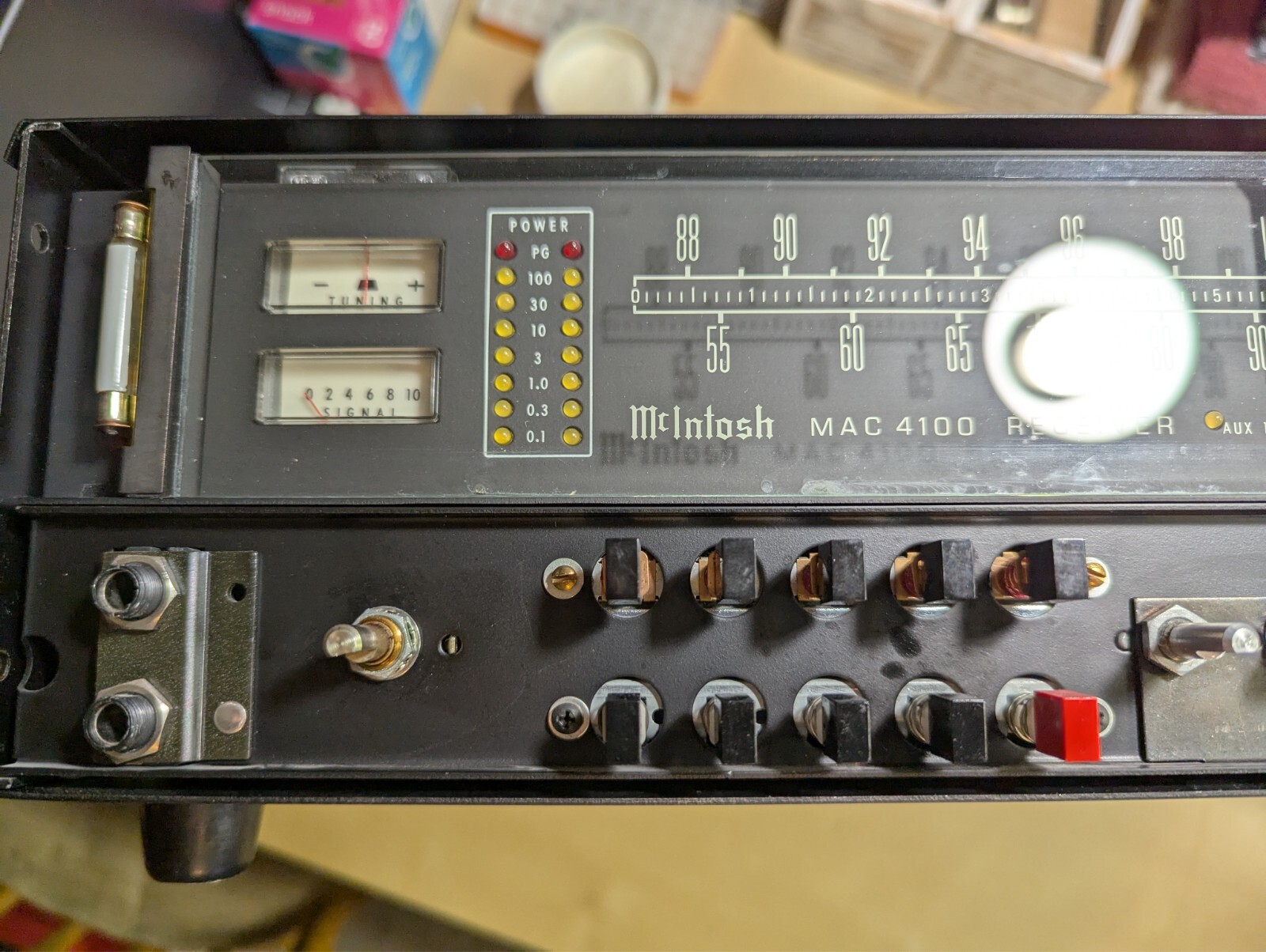 McIntosh MAC 4100 Receiver / Cosmetically restored / Fully Functional RETRO PRO