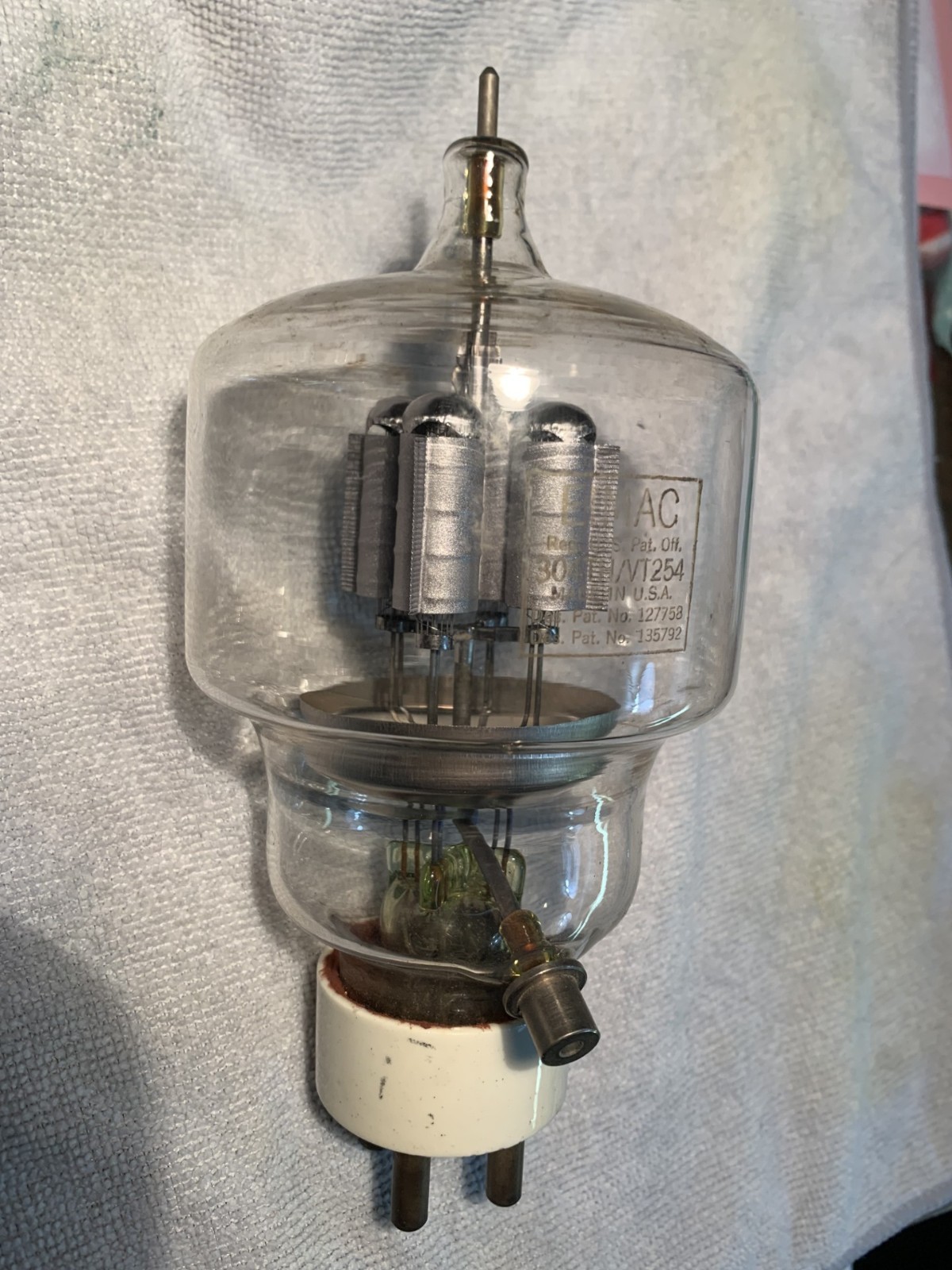 EIMAC 304TH / VT254 Tube – Untested
