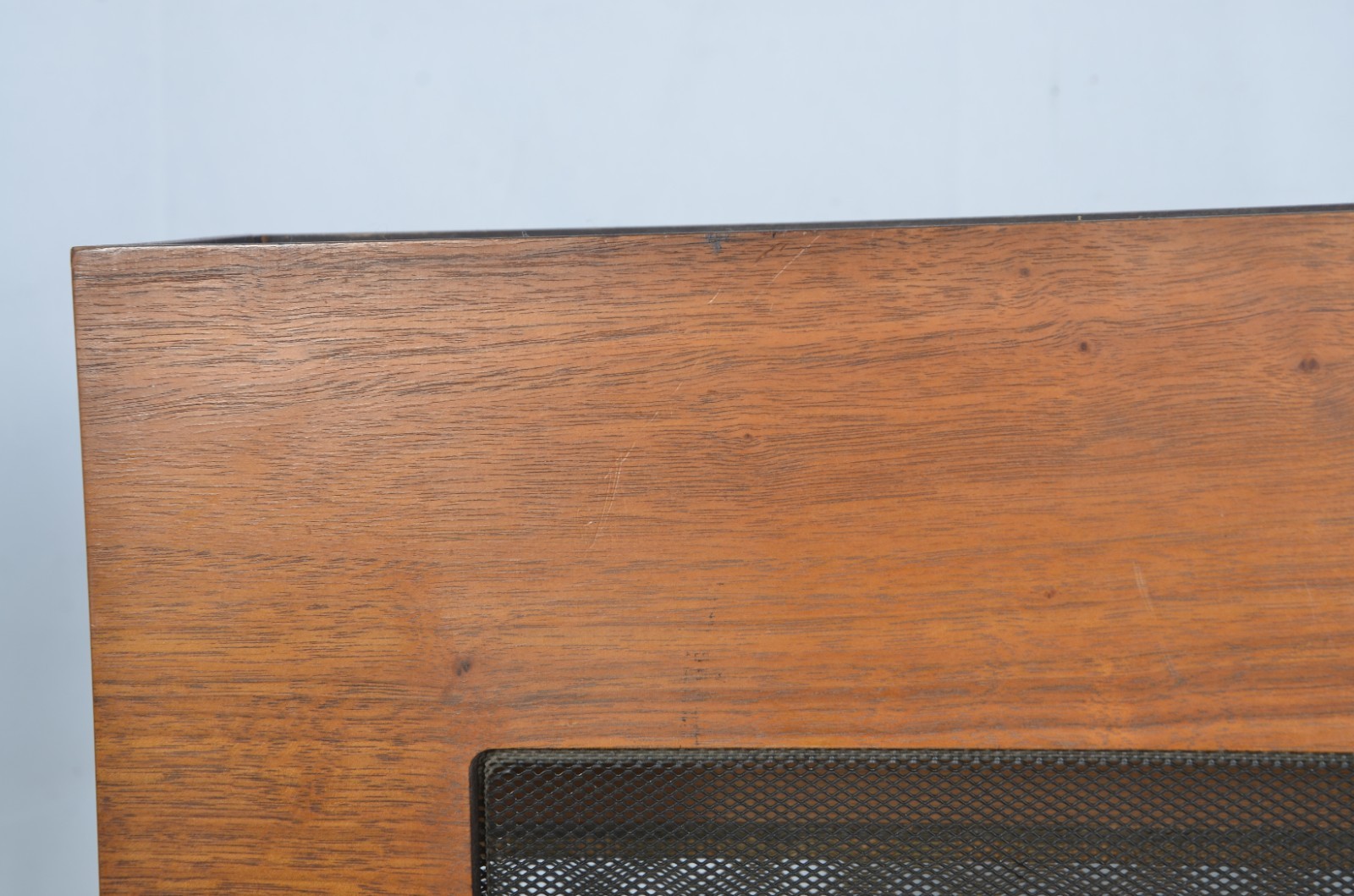 Wood Cabinet / Case for Stereo Receiver Realistic Fisher Marantz 19 X 5 x 12